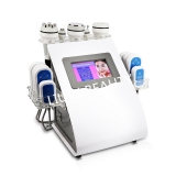 6 in 1 lipolaser cavitation rf vacuum body slimming machine (LS-36)